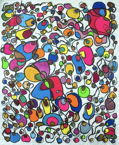 As One Pleases 02 by Kim Jun Sung, Painting for Sale on Select