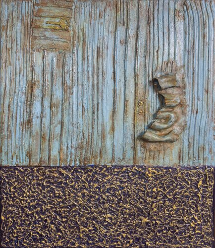 Rusty Orifice by Kim Jun Sung, Painting for Sale on Select