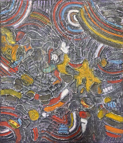 No Rehearsal by Kim Jun Sung, Painting for Sale on Select