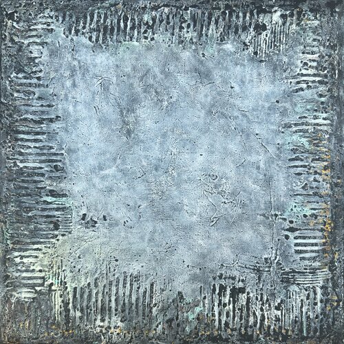 Spectrum of Gray by Kim Jun Sung, Painting for Sale on Select