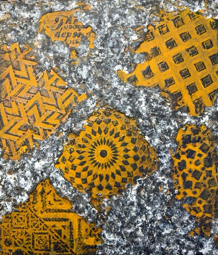 Patterns Begging to Be Buried by Kim Jun Sung, Painting for Sale on Select