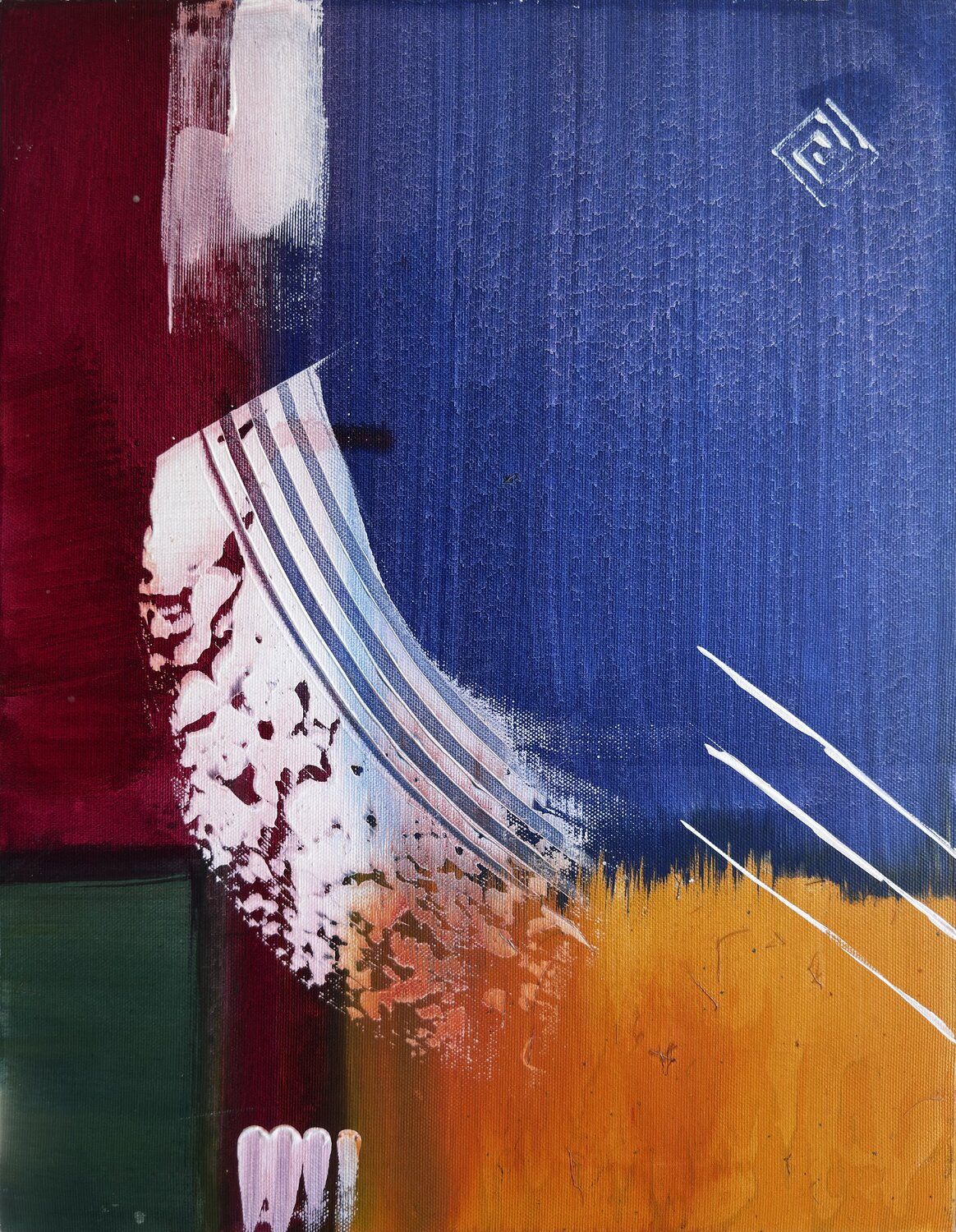 Cheongpungmyeongwol no.1 Kim Jun Sung Original painting for sale