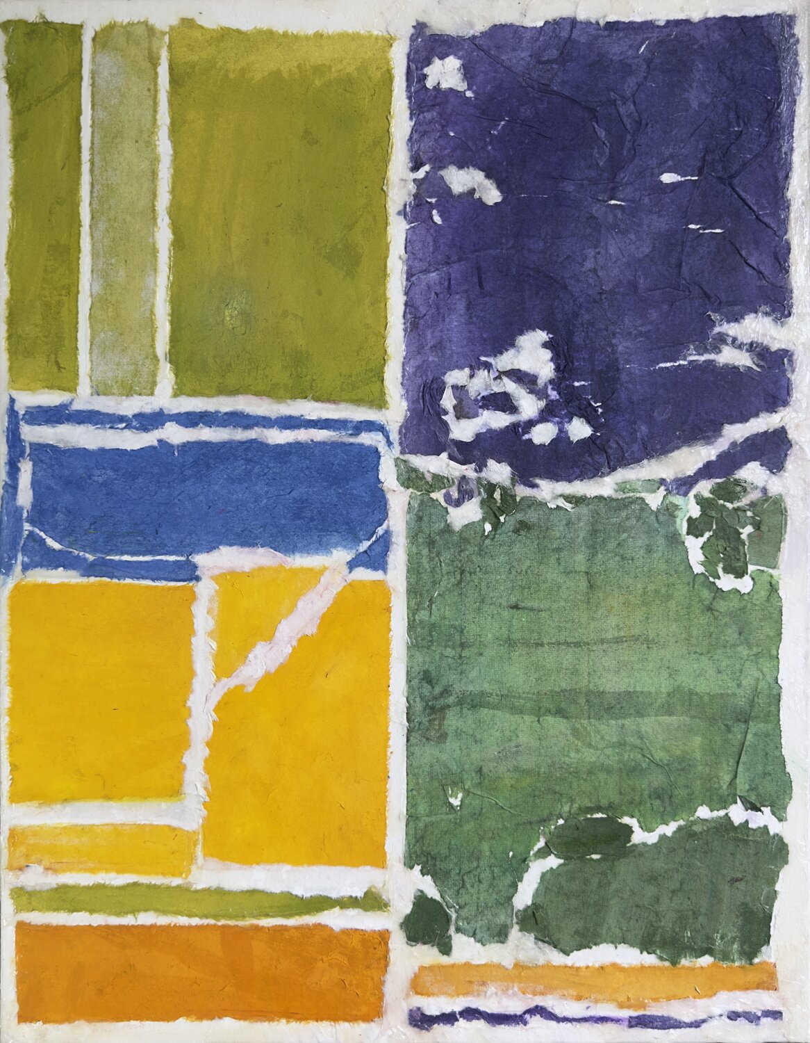 Areas, Textures & Sensations. 02 Kim Jun Sung Original painting for sale
