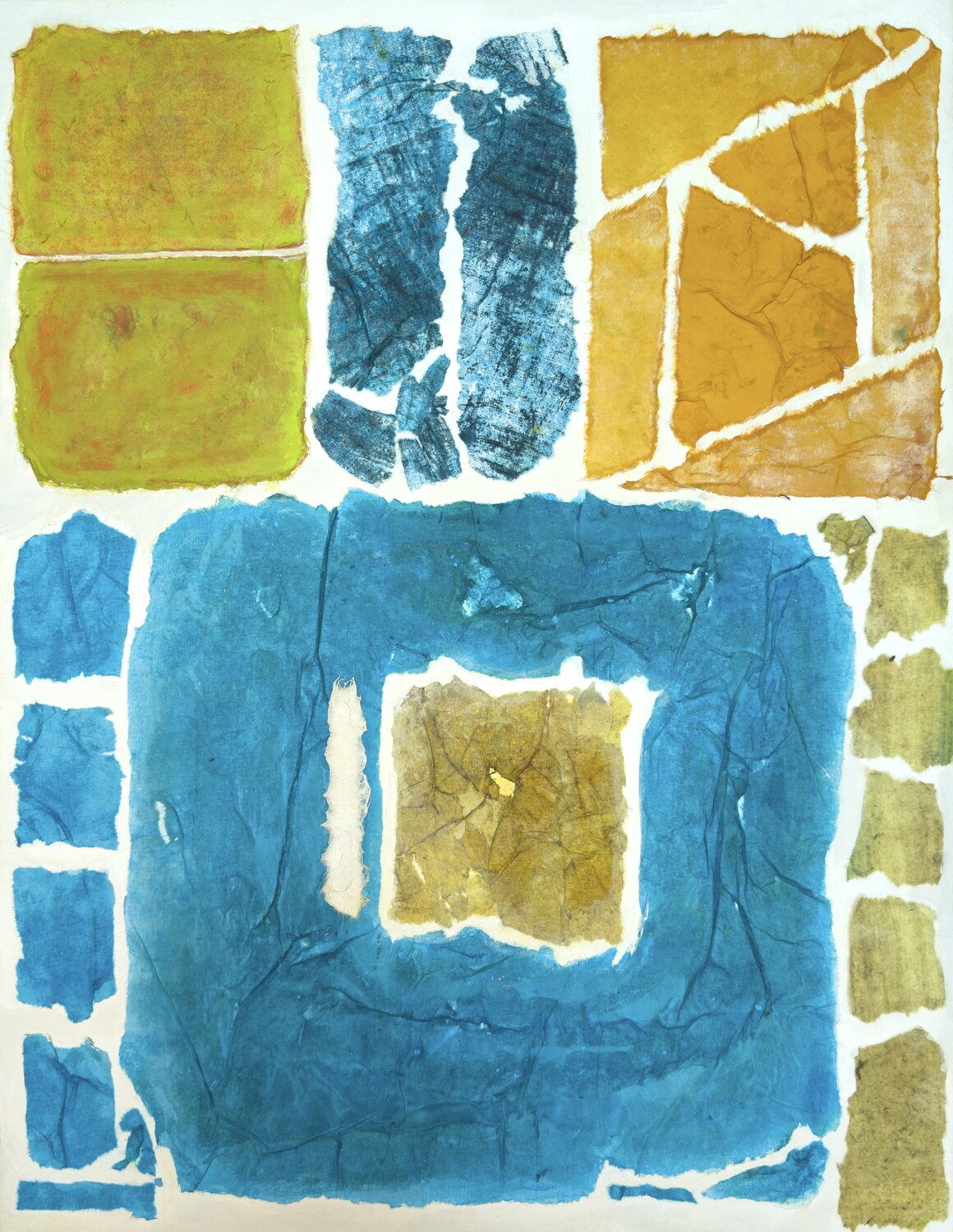 Areas, Textures & Sensations. 04 Kim Jun Sung Original painting for sale