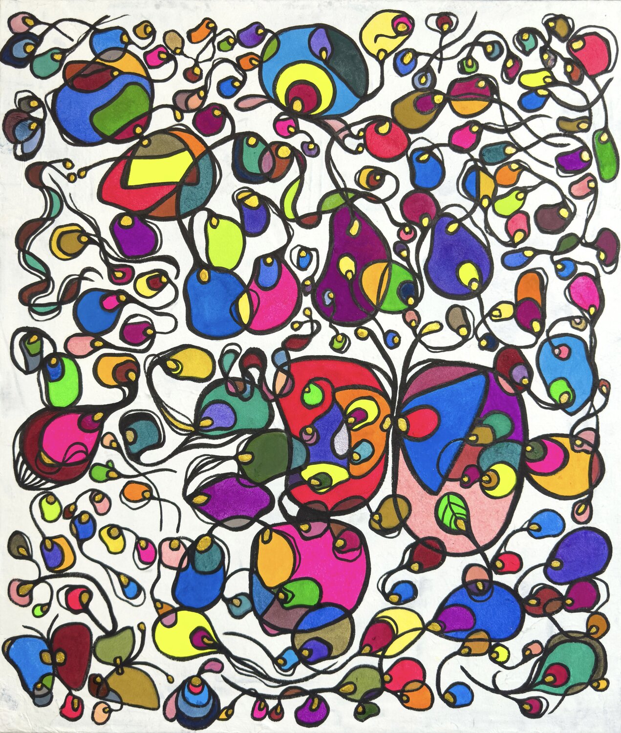 As One Pleases 01 Kim Jun Sung Original painting for sale