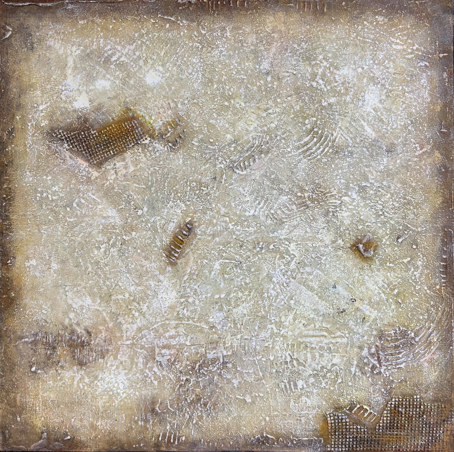 Growing Old... Kim Jun Sung Original painting for sale