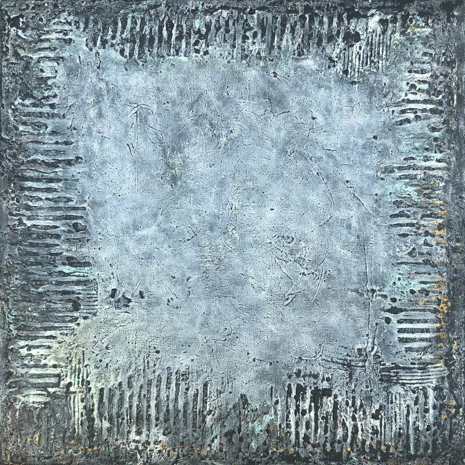 Spectrum of Gray Kim Jun Sung Original painting for sale