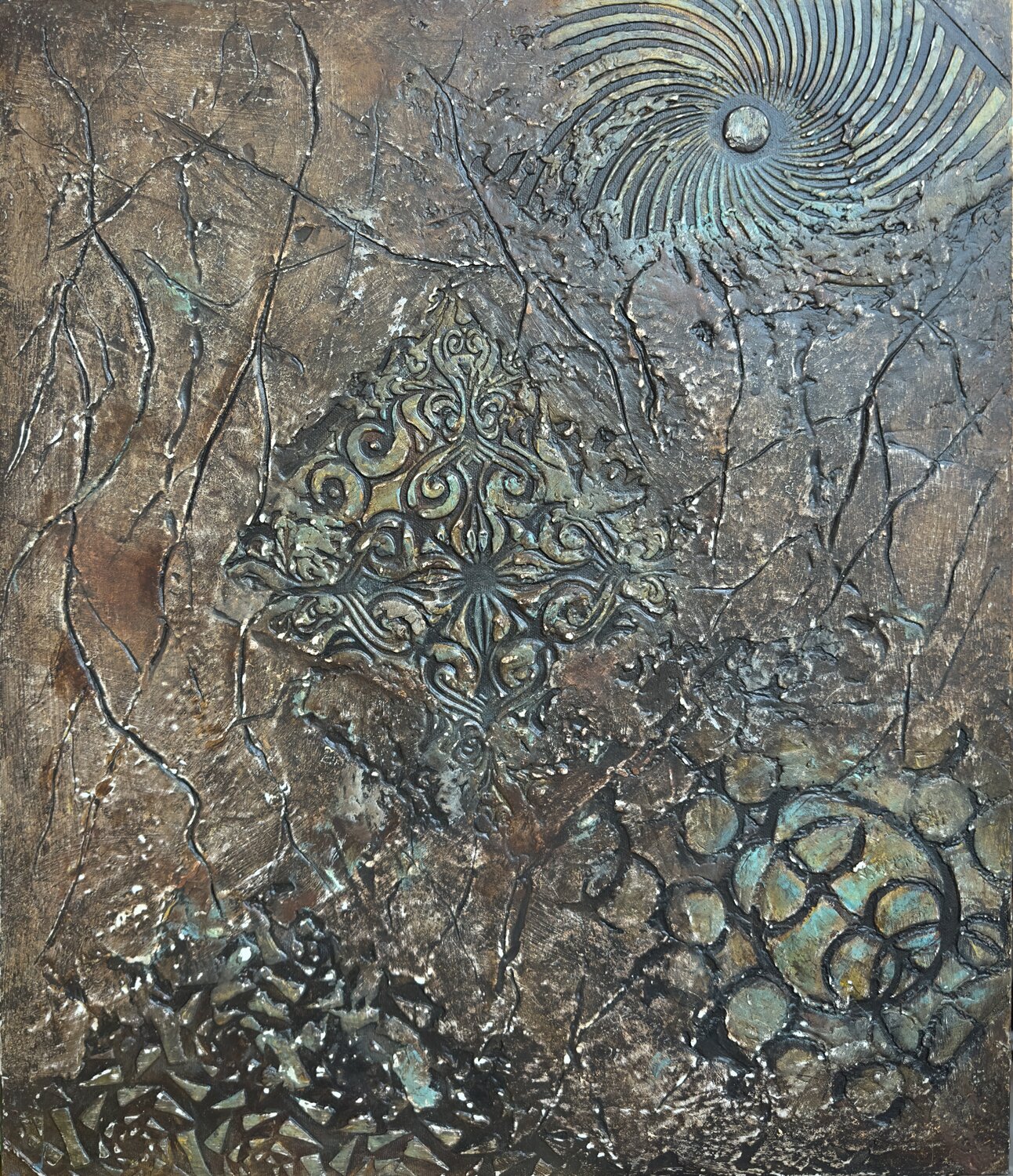 ONGOJISIN Kim Jun Sung Original painting for sale