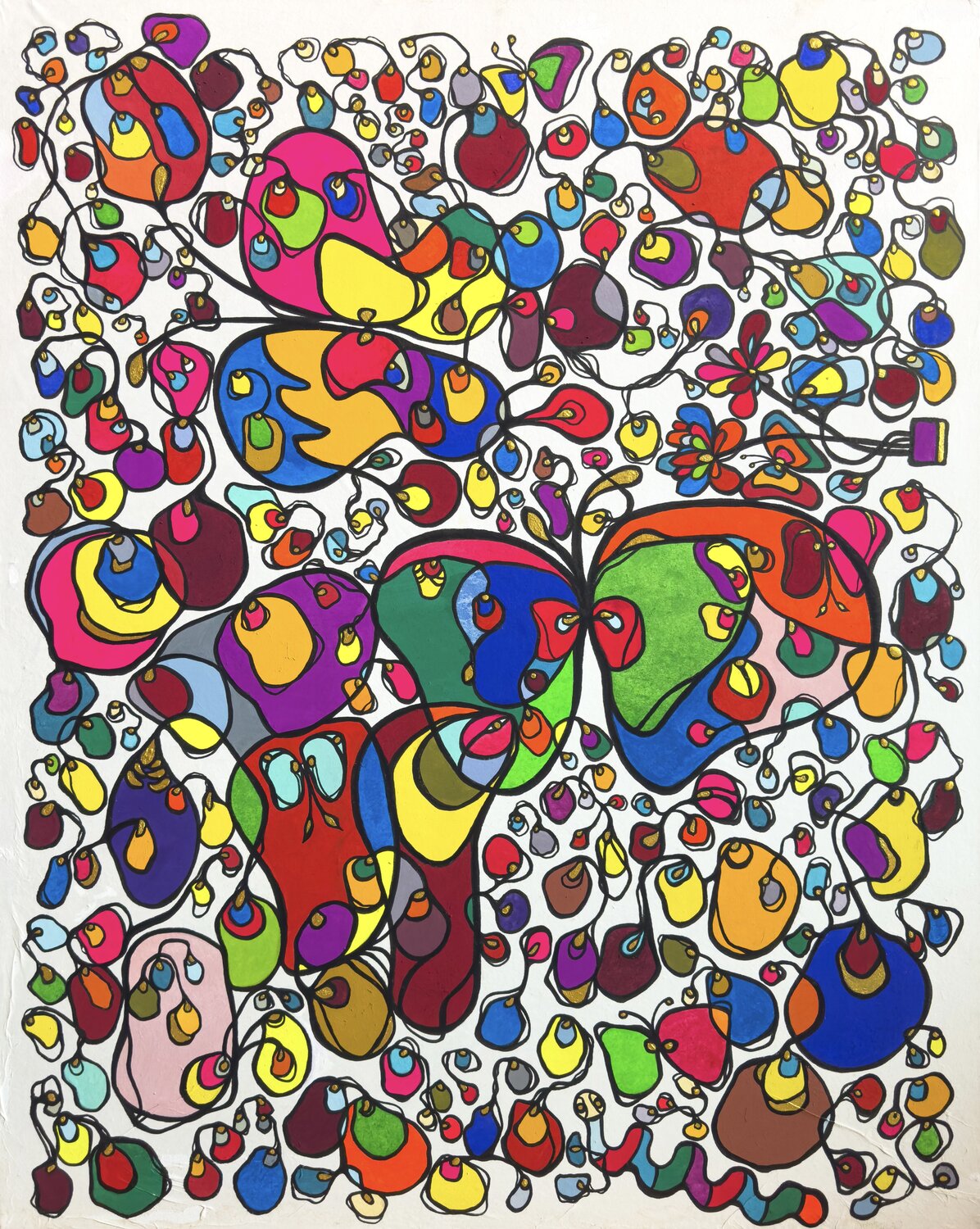 Please Just Let Them Live Kim Jun Sung Original painting for sale
