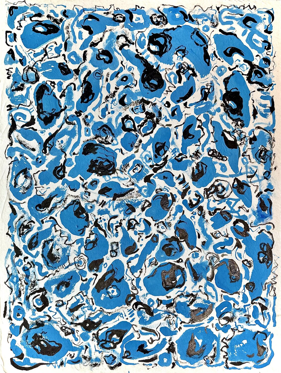 Prex Mea #2 Kim Jun Sung Original painting for sale