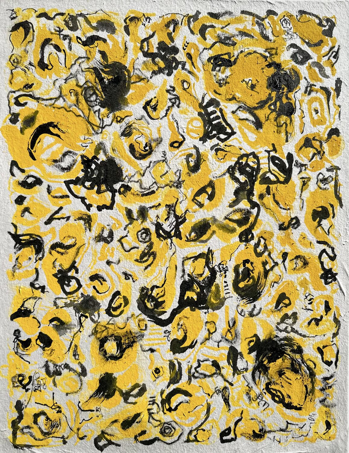 Prex Mea #3 Kim Jun Sung Original painting for sale