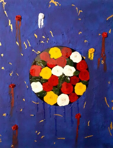 Alchimia by Massimiliano Max.in.Art, Painting for Sale on Select