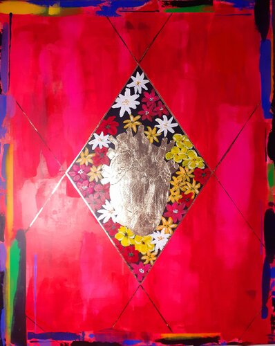 Cuore in riposo by Massimiliano Max.in.Art, Painting for Sale on Select