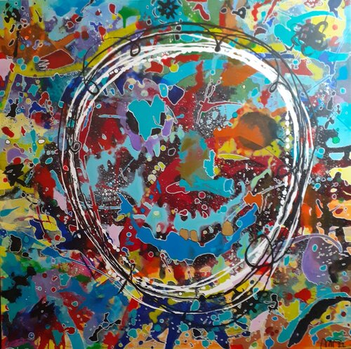 Immaginazione by Massimiliano Max.in.Art, Painting for Sale on Select