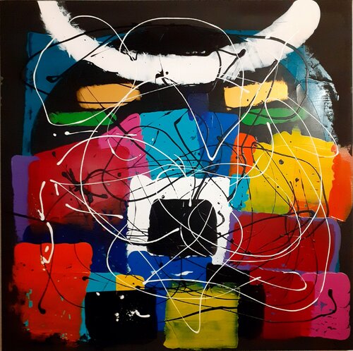 Tribale by Massimiliano Max.in.Art, Painting for Sale on Select