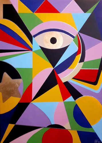 Ipnotica by Massimiliano Max.in.Art, Painting for Sale on Select