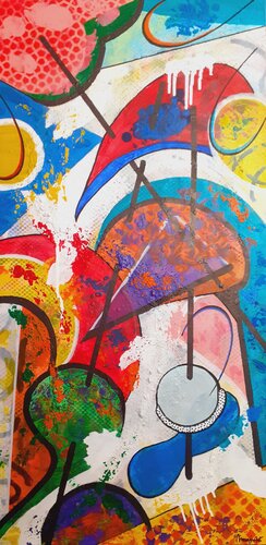 Rilievi - 01 by Massimiliano Max.in.Art, Painting for Sale on Select