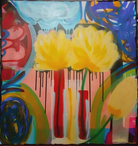 Riconoscenza by Massimiliano Max.in.Art, Painting for Sale on Select
