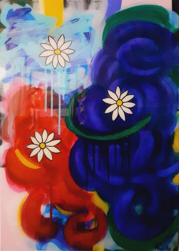 Morbidezza by Massimiliano Max.in.Art, Painting for Sale on Select