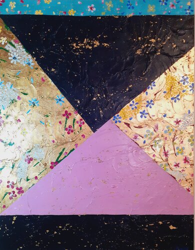 Principio delle cose "02" by Massimiliano Max.in.Art, Painting for Sale on Select