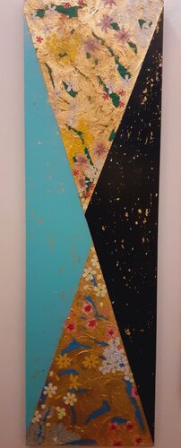 Principio delle cose "PdC n°5" by Massimiliano Max.in.Art, Painting for Sale on Select
