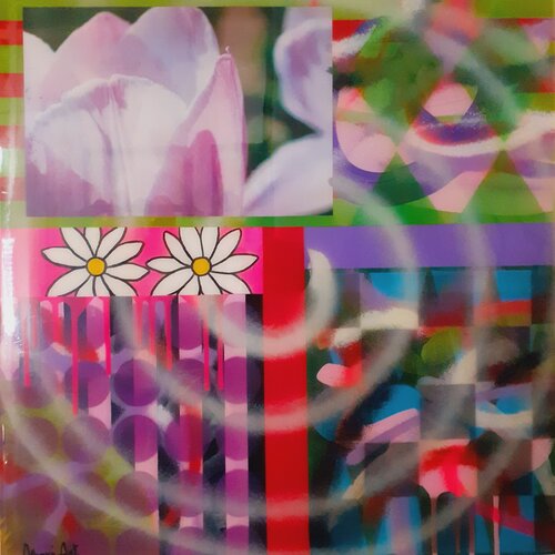 Tulipani by Massimiliano Max.in.Art, Painting for Sale on Select