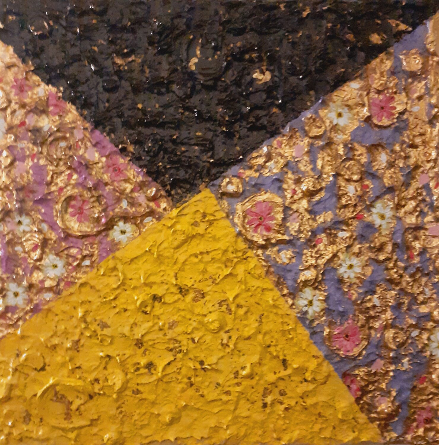 Principio delle cose "Serie PdC n°6" Massimiliano Max.in.Art Original painting for sale