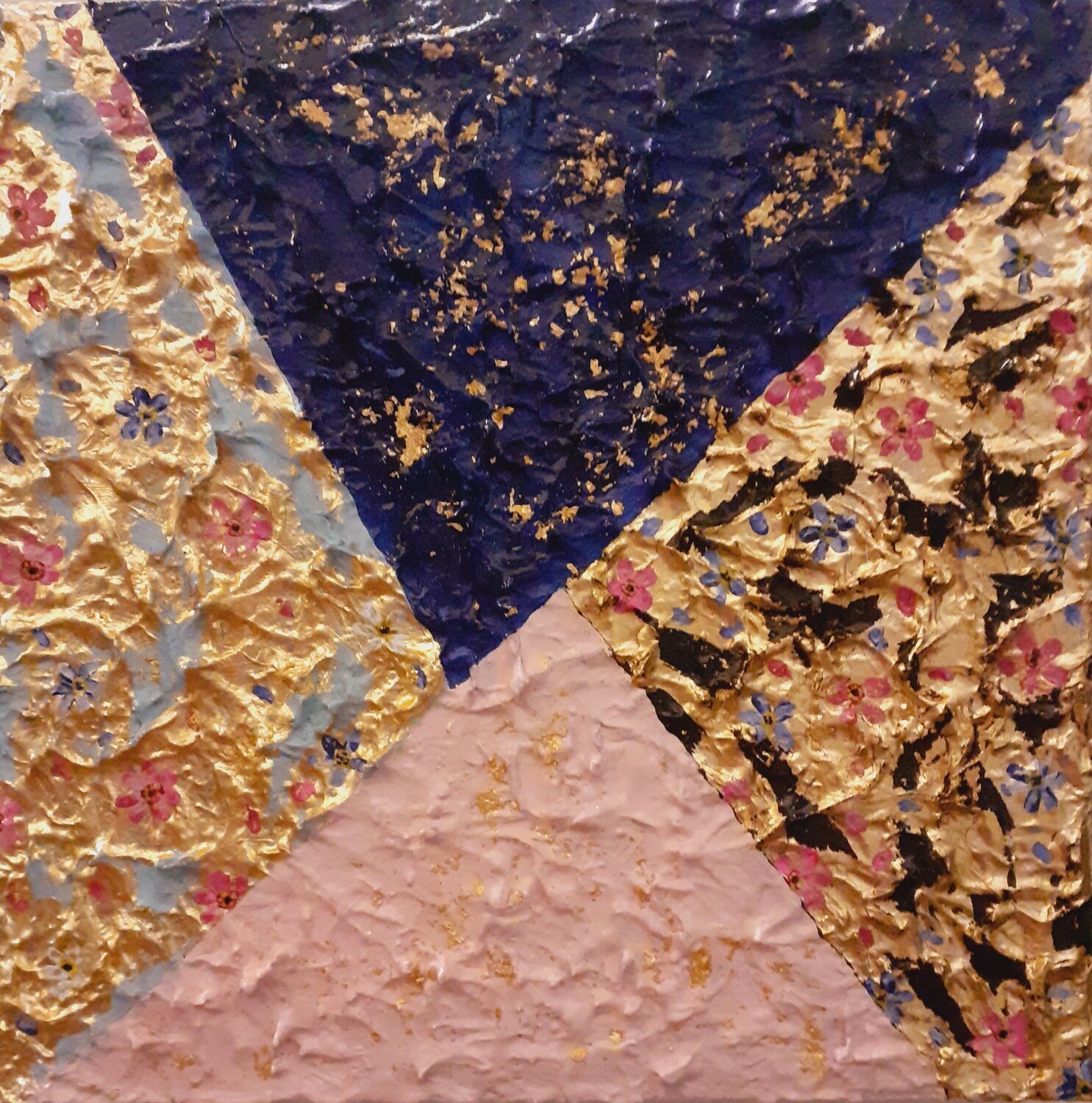 Principio delle cose "Serie PdC n°7" Massimiliano Max.in.Art Original painting for sale