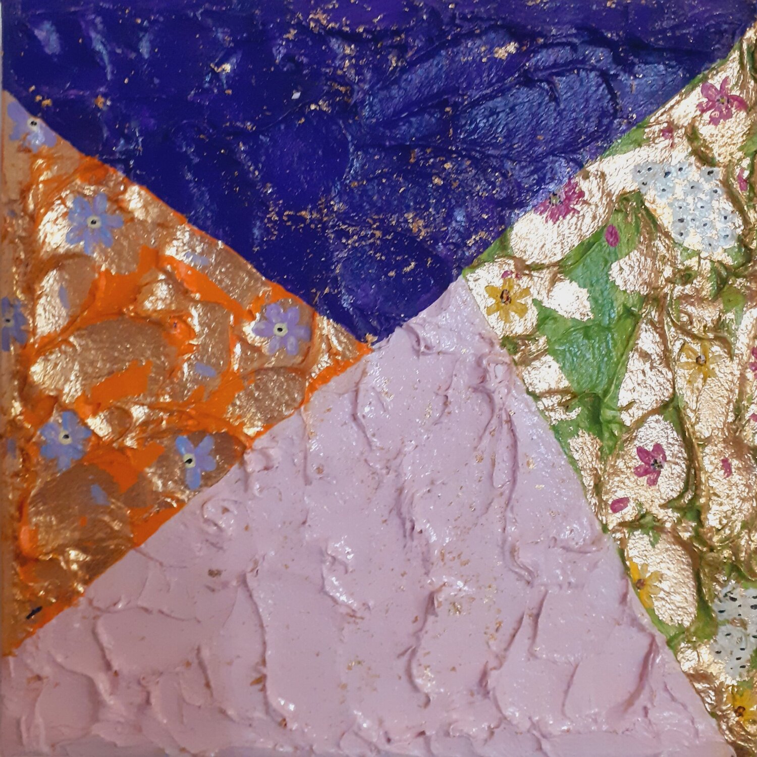 Principio delle cose "PcD n°8" Massimiliano Max.in.Art Original painting for sale