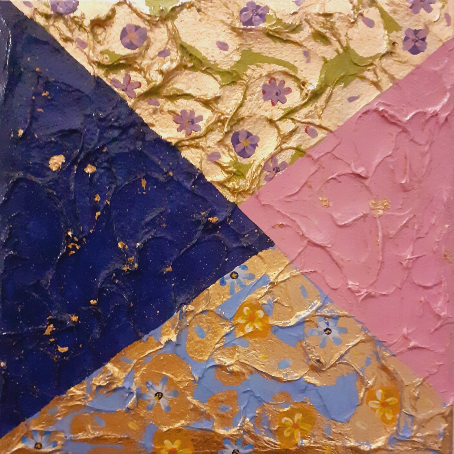 Principio delle cose "Serie PdC n°10" Massimiliano Max.in.Art Original painting for sale