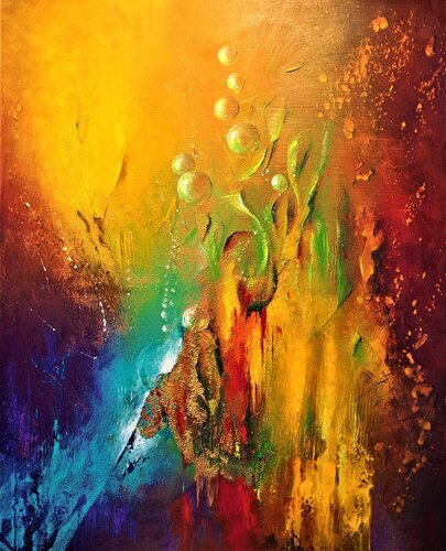 SUBLIMATION by Patrice Bru, Painting for Sale on Select