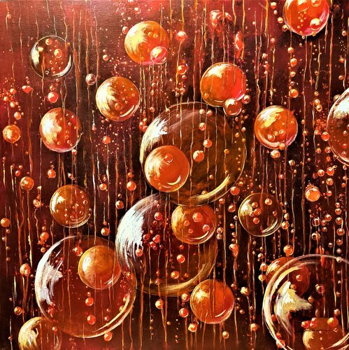 KIR ROYAL by Patrice Bru, Painting for Sale on Select