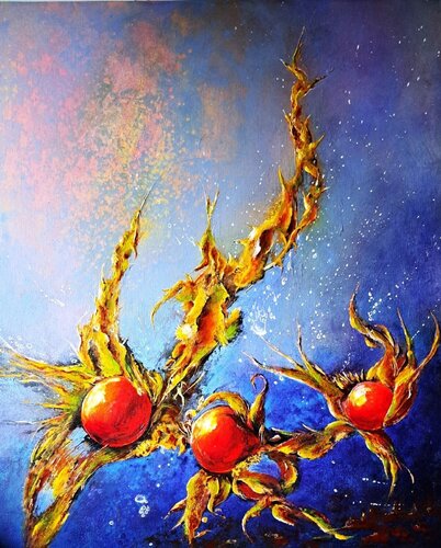 TENTATION by Patrice Bru, Painting for Sale on Select
