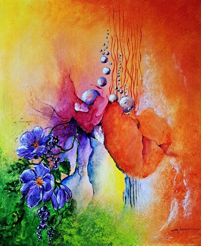 GEFÜHLE by Patrice Bru, Painting for Sale on Select