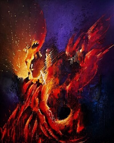 ENVOUTEMENT by Patrice Bru, Painting for Sale on Select