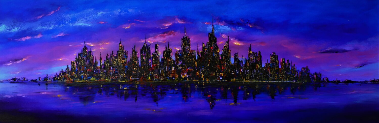 RENAISSANCE Patrice Bru Original painting for sale
