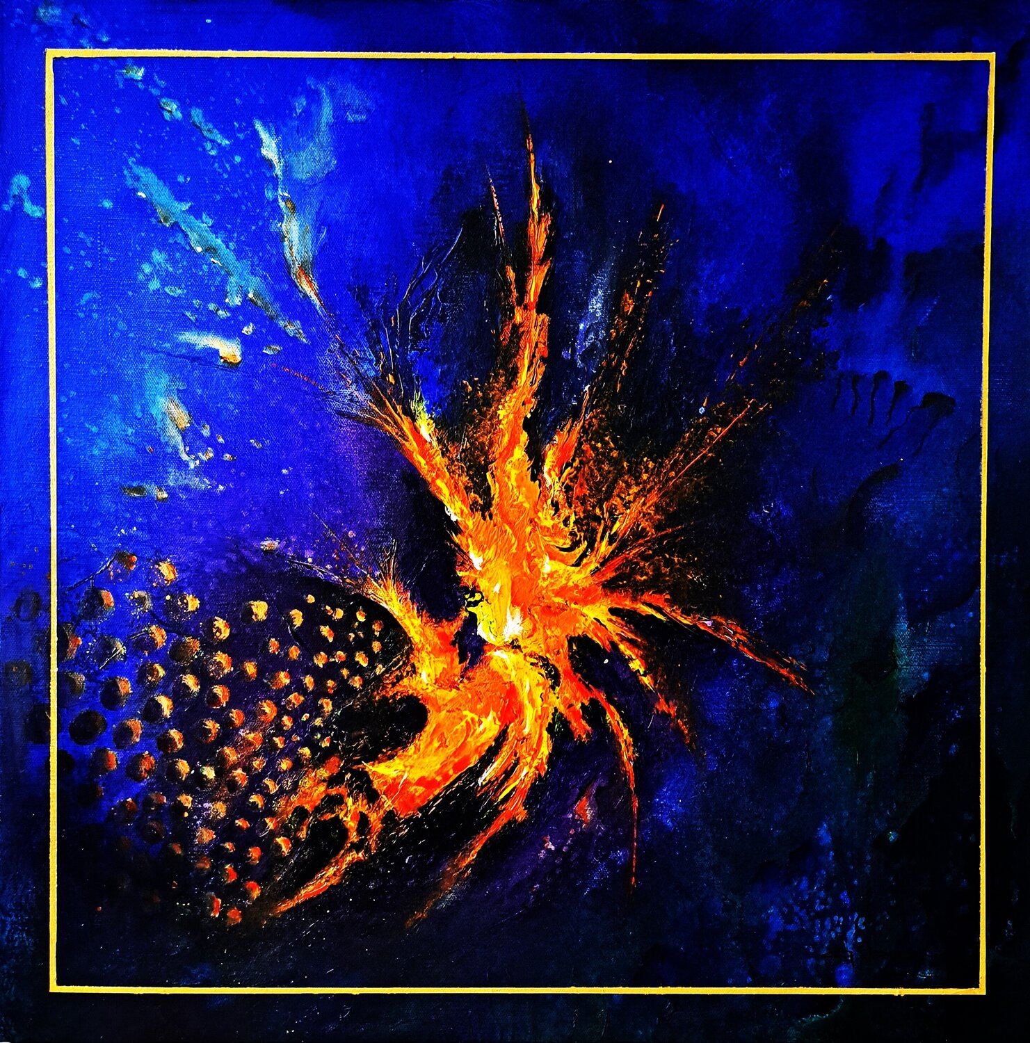 PRELUDE Patrice Bru Original painting for sale