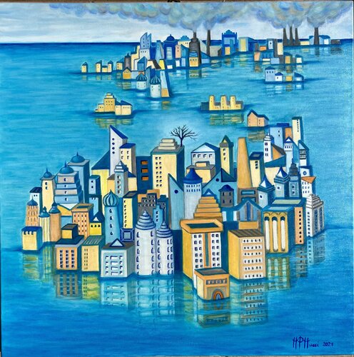 VALDRADA by MARIA PIA MUCCI, Painting for Sale on Select