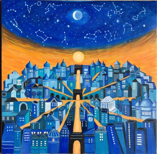 PERINZIA by MARIA PIA MUCCI, Painting for Sale on Select