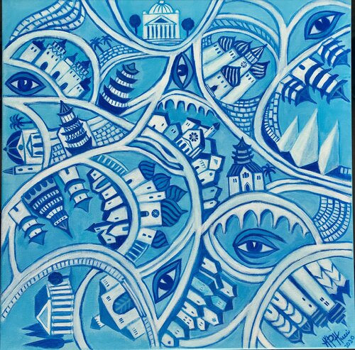 ZOE by MARIA PIA MUCCI, Painting for Sale on Select