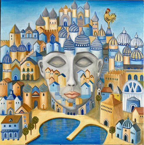 DIOMIRA by MARIA PIA MUCCI, Painting for Sale on Select