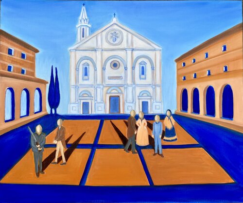 MELANIA by MARIA PIA MUCCI, Painting for Sale on Select