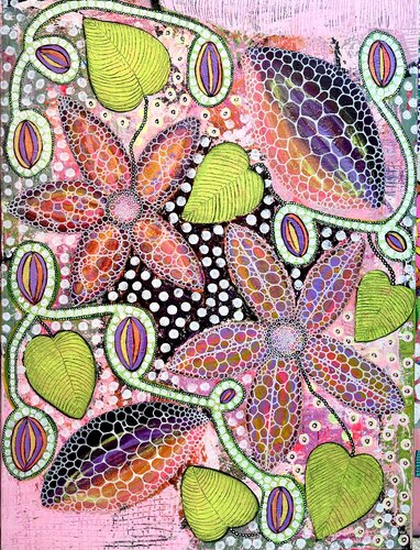 Magic by Lone Gadegaard Dyrby, Painting for Sale on Select