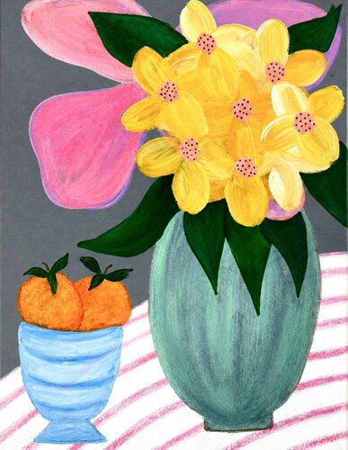 Solana by Lone Gadegaard Dyrby, Painting for Sale on Select