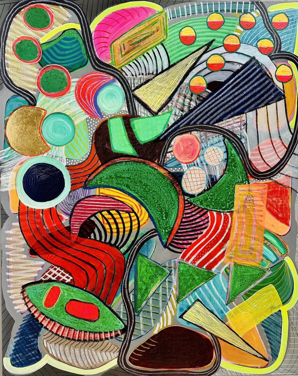 Camden Motion Lone Gadegaard Dyrby Original painting for sale