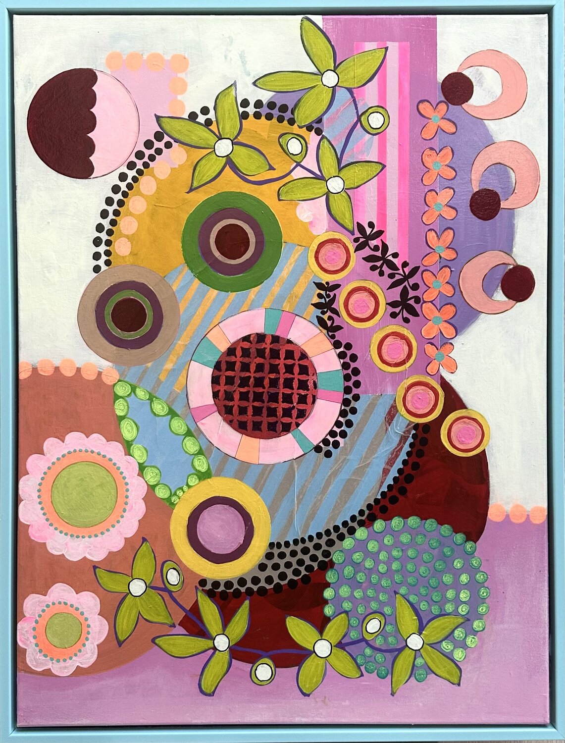 Viva Lone Gadegaard Dyrby Original painting for sale