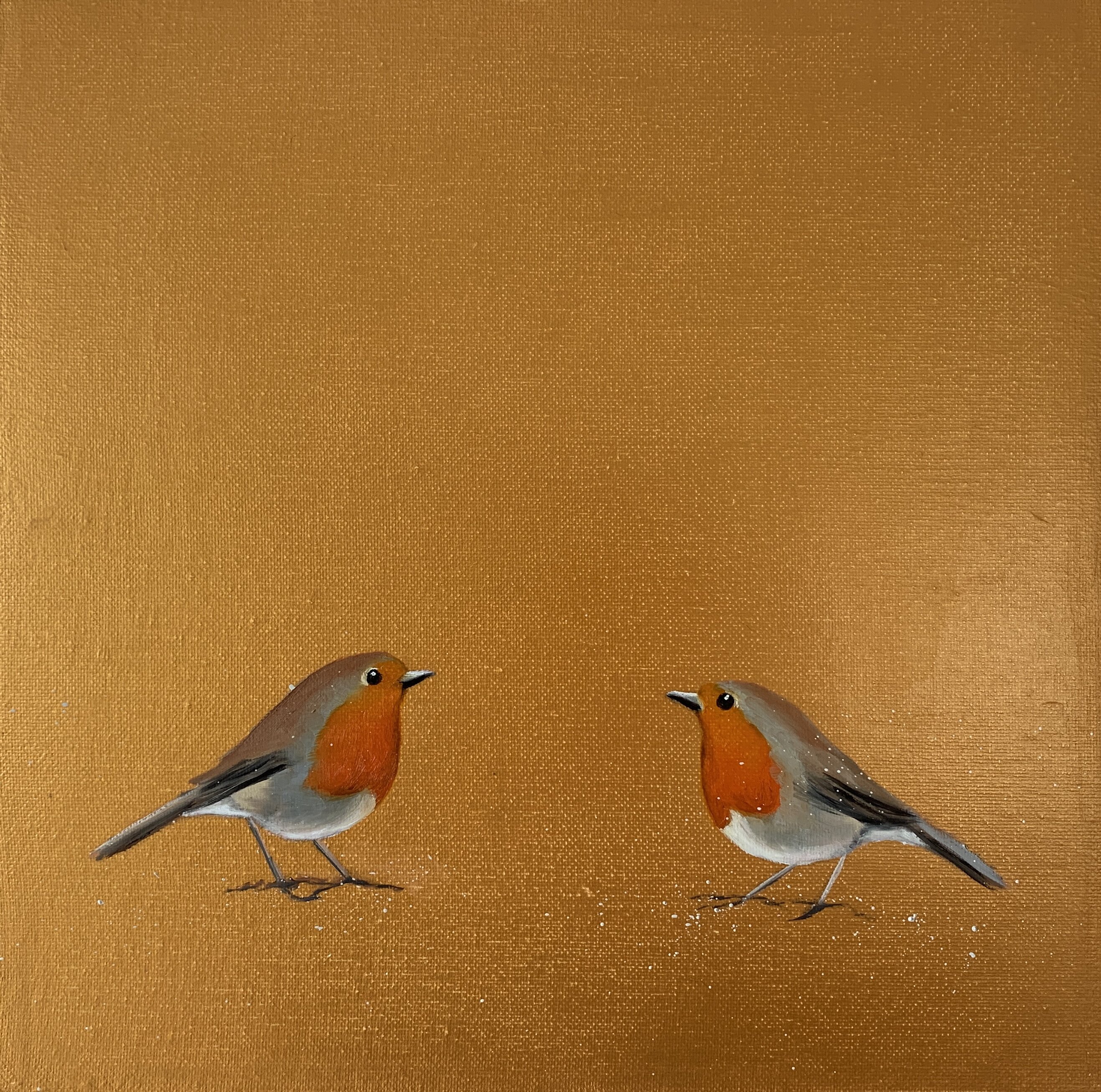 Topic Robin paintings