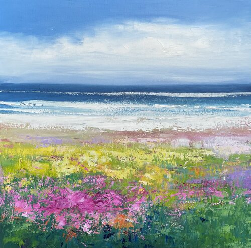 Spring Tide by Laure Bury, Painting for Sale on Select