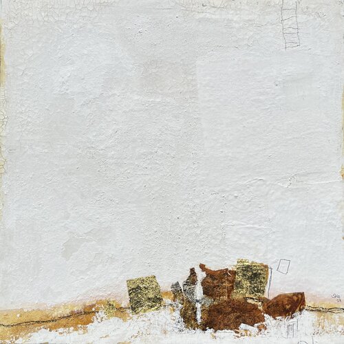 Mittagsgold by Sigrid Koller, Painting for Sale on Select