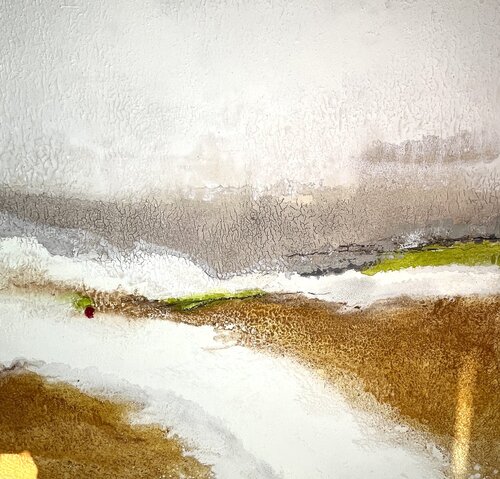 Gletscher by Sigrid Koller, Painting for Sale on Select